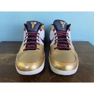 Nike | Shoes | Nike Kobe 4 Protro 224 Gold Medal Basketball  display picture 2